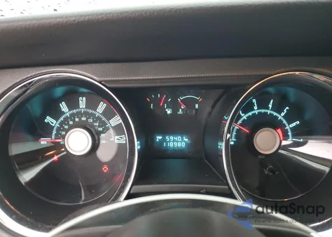 2010 Ford Mustang from USA, damaged, VIN 1ZVBP8AN4A5129034